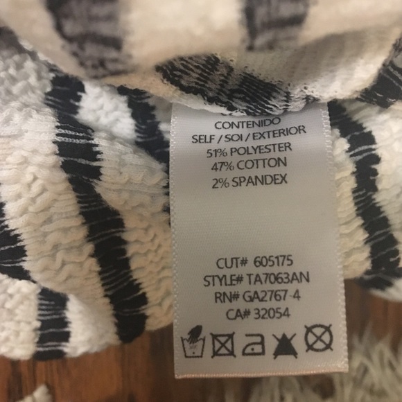 Anthropologie - Eva Franco Striped Ruffle Sleeveless - Picture 6 of 6